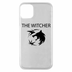 Чохол для iPhone 11 Pro Ведьмак и лого - PrintSalon