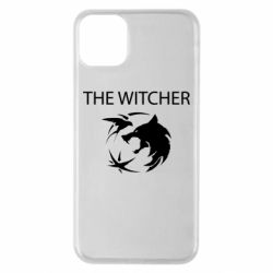 Чохол для iPhone 11 Pro Max Ведьмак и лого - PrintSalon