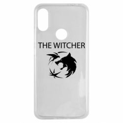 Чохол для Xiaomi Redmi Note 7 Ведьмак и лого - PrintSalon