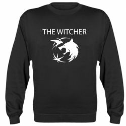 Світшот Ведьмак и лого - PrintSalon