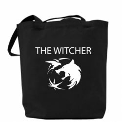 Торба Ведьмак и лого - PrintSalon