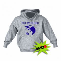 Дитяче худі Ведьмак и лого - PrintSalon
