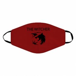 Маска багаторазова Ведьмак и лого - PrintSalon