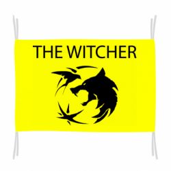 Прапор Ведьмак и лого - PrintSalon