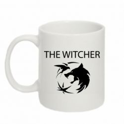 Чашка 320ml Ведьмак и лого