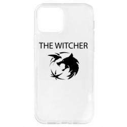 Чохол для iPhone 12 Ведьмак и лого