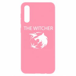 Чохол для Samsung A50 Ведьмак и лого - PrintSalon