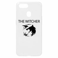Чохол для Oppo A5s / A12Ведьмак и лого - PrintSalon