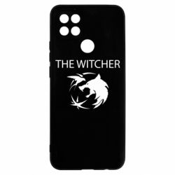 Чохол для Oppo A15s / A15 Ведьмак и лого - PrintSalon
