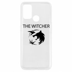 Чехол для Oppo A53/A32/A33 Ведьмак и лого