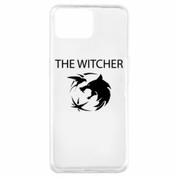 Чохол для Oppo A73Ведьмак и лого - PrintSalon