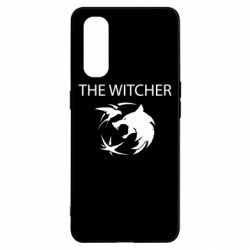 Чохол для Oppo Find X2Ведьмак и лого - PrintSalon