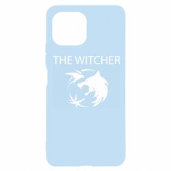 Чохол для Xiaomi Mi11 Lite Ведьмак и лого - PrintSalon