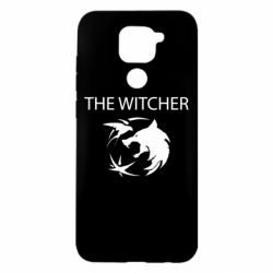 Чохол для Xiaomi Redmi Note 9 / Redmi 10X Ведьмак и лого - PrintSalon