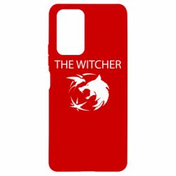 Чохол для Xiaomi Redmi Note 10 Pro Ведьмак и лого - PrintSalon