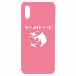Чохол для Xiaomi Redmi 9a Ведьмак и лого - PrintSalon