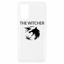 Чохол для Realme 7 Pro Ведьмак и лого - PrintSalon