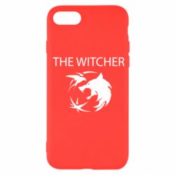 Чохол для iPhone SE 2022 Ведьмак и лого - PrintSalon