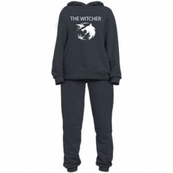 Жіночий костюм Ведьмак и лого - PrintSalon