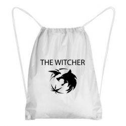 Рюкзак-мішок Ведьмак и лого - PrintSalon