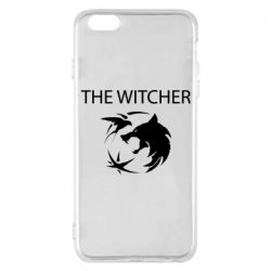 Чохол для iPhone 6 Plus/6S Plus Ведьмак и лого - PrintSalon