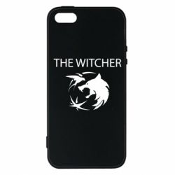 Чохол для iphone 5/5S/SE Ведьмак и лого - PrintSalon