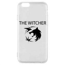 Чохол для iPhone 6/6S Ведьмак и лого - PrintSalon