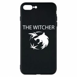 Чохол для iPhone 8 Plus Ведьмак и лого - PrintSalon