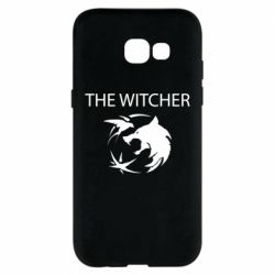 Чохол для Samsung A5 2017 Ведьмак и лого - PrintSalon