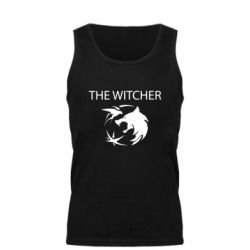 Майка чоловіча Ведьмак и лого - PrintSalon