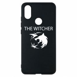 Чохол для Xiaomi Mi A2 Ведьмак и лого - PrintSalon