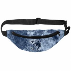 3D-сумка на пояс Відьмак лого на мапі - PrintSalon