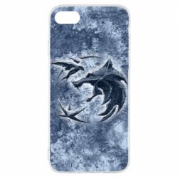 Чохол для iPhone 7 Відьмак лого на мапі - PrintSalon