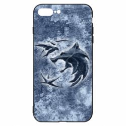 Чохол для iPhone 7 Plus Відьмак лого на мапі - PrintSalon