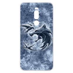 Чохол для Meizu Note 8 Відьмак лого на мапі - PrintSalon