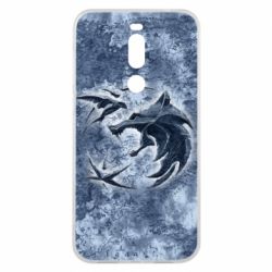 Чехол для Meizu X8 Ведьмак лого на карте