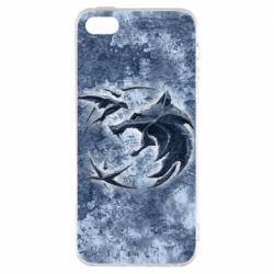 Чохол для iphone 5/5S/SE Відьмак лого на мапі - PrintSalon