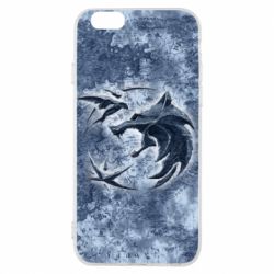 Чохол для iPhone 6/6S Відьмак лого на мапі - PrintSalon