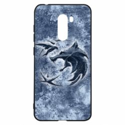 Чохол для Xiaomi Pocophone F1 Відьмак лого на мапі - PrintSalon