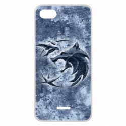 Чохол для Xiaomi Redmi 6A Відьмак лого на мапі - PrintSalon