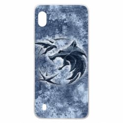 Чохол для Samsung A10 Відьмак лого на мапі - PrintSalon