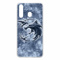 Чохол для Samsung A60 Відьмак лого на мапі - PrintSalon