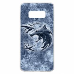 Чохол для Samsung S10e Відьмак лого на мапі - PrintSalon