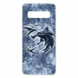 Чохол для Samsung S10 Відьмак лого на мапі - PrintSalon