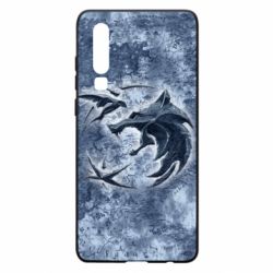 Чохол для Huawei P30 Відьмак лого на мапі - PrintSalon