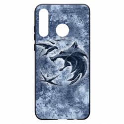 Чохол для Huawei P30 Lite Відьмак лого на мапі - PrintSalon