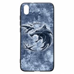 Чохол для Xiaomi Redmi 7A Відьмак лого на мапі - PrintSalon