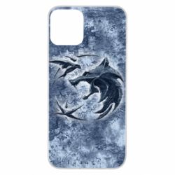 Чохол для iPhone 11 Відьмак лого на мапі