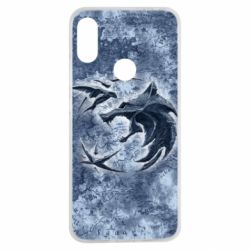 Чохол для Xiaomi Redmi Note 7 Відьмак лого на мапі - PrintSalon