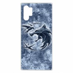 Чохол для Samsung Note 10 Plus Відьмак лого на мапі